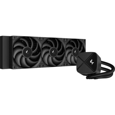 Система жидкостного охлаждения Deepcool LS720S Zero Dark (R-LS720-BKNNMM-G-1) - Нулевой остаток (Feed)  - Нулевой остаток (Feed) 