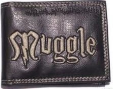 Кошелёк Harry Potter Muggle Black Wallet