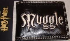 Кошелёк Harry Potter Muggle Black Wallet -   -  