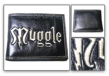 Кошелёк Harry Potter Muggle Black Wallet -   -  