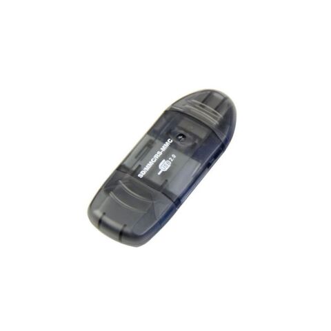 Считыватель флеш-карт ST-Lab SD/ SDHC/ MMC /RS-MMC (U-371 black) - Кардридеры  - Кардридеры 