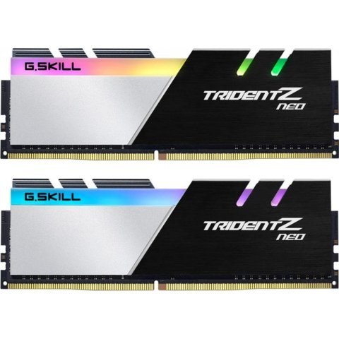 Модуль памяти для компьютера DDR4 16GB (2x8GB) 3200 MHz TridentZ NEO G.Skill (F4-3200C16D-16GTZN) - Нулевой остаток (Feed)  - Нулевой остаток (Feed) 