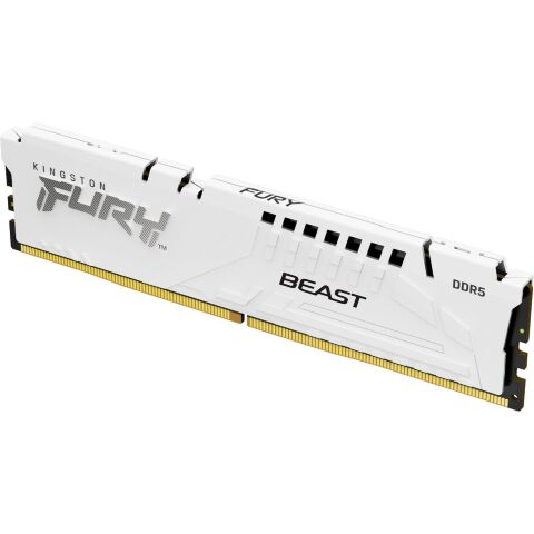Модуль памяти для компьютера DDR5 32GB 6400 MHz Beast White EXPO Kingston Fury (ex.HyperX) (KF564C32BWE-32) - Модули памяти для компьютера  - Модули памяти для компьютера 