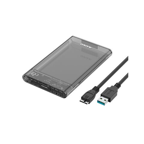 Карман внешний Maiwo 2.5" SATA/SSD HDD - USB3.0 (K2510B) - Аксессуары к HDD  - Аксессуары к HDD 