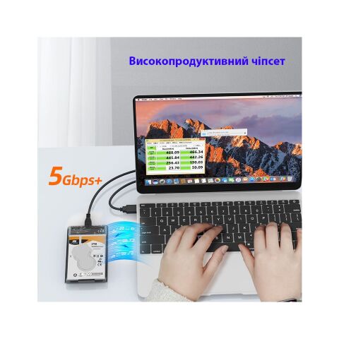 Карман внешний Maiwo 2.5" SATA/SSD HDD - USB3.0 (K2510B) - Аксессуары к HDD  - Аксессуары к HDD 