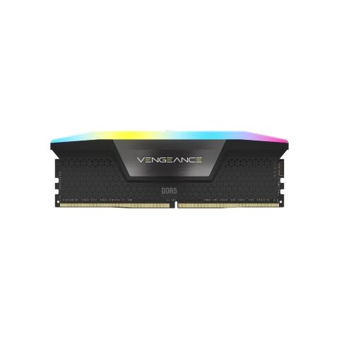Модуль памяти для компьютера DDR5 32GB (2x16GB) 6400 MHz Vengeance RGB Grey Corsair (CMH32GX5M2B6400Z32) - Модули памяти для компьютера  - Модули памяти для компьютера 