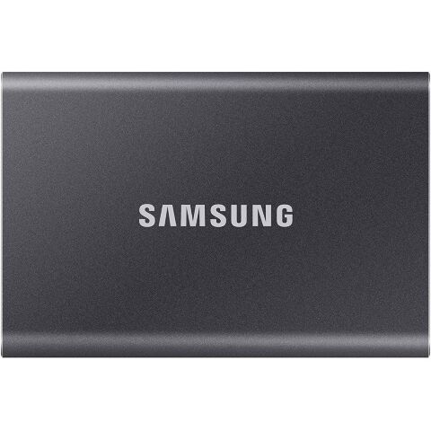 Накопитель SSD USB 3.2 1TB T7 Samsung (MU-PC1T0T/WW) - Внутренние SSD  - Внутренние SSD 