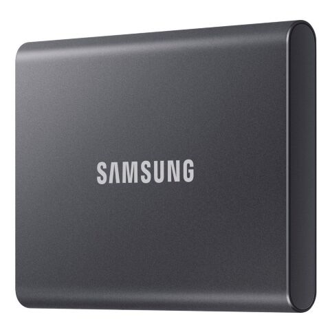 Накопитель SSD USB 3.2 1TB T7 Samsung (MU-PC1T0T/WW) - Внутренние SSD  - Внутренние SSD 