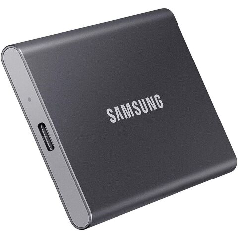Накопитель SSD USB 3.2 1TB T7 Samsung (MU-PC1T0T/WW) - Внутренние SSD  - Внутренние SSD 