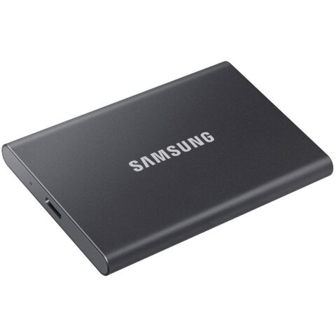 Накопитель SSD USB 3.2 1TB T7 Samsung (MU-PC1T0T/WW) - Внутренние SSD  - Внутренние SSD 