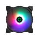 Кулер для корпуса Gamemax FN-12Rainbow-C2 - Вентиляторы к корпусам  - Вентиляторы к корпусам 