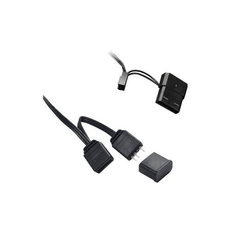 Кулер для корпуса Gamemax FN-12Rainbow-C2 - Вентиляторы к корпусам  - Вентиляторы к корпусам 