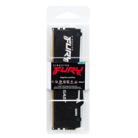 Модуль памяти для компьютера DDR5 32GB 6000 MHz Beast RGB Kingston Fury (ex.HyperX) (KF560C36BBEA-32) - Нулевой остаток (Feed)  - Нулевой остаток (Feed) 