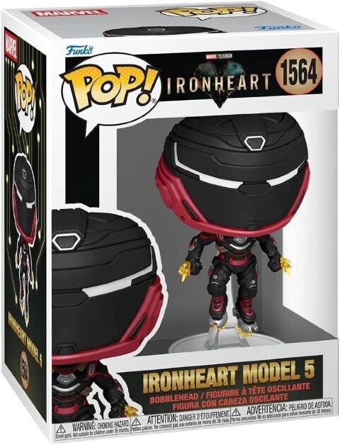 Фігурка Funko Marvel: Ironheart Model 5 фанко Залізне Серце 1564 - -