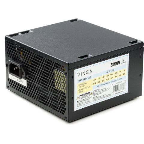 Блок питания Vinga 500W ОЕМ (VPS-500-120) - Блоки питания  - Блоки питания 