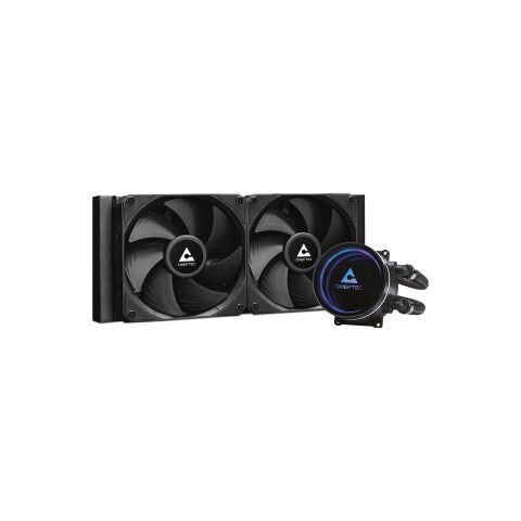 Система жидкостного охлаждения Chieftec Iceberg 240 DARK (CLC-240-BLK) - Системы водного охлаждения  - Системы водного охлаждения 