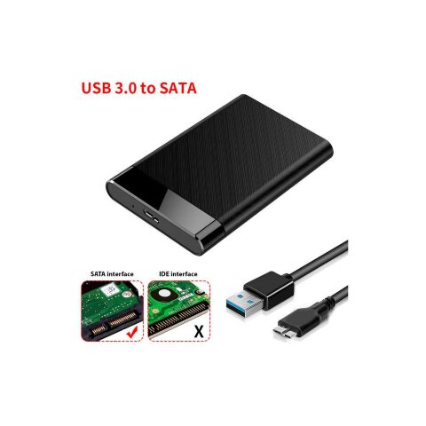 Карман внешний Dynamode 2.5" SATA/SSD HDD USB3.0 (DM-CAD-25320) - Аксессуары к HDD - Аксессуары к HDD