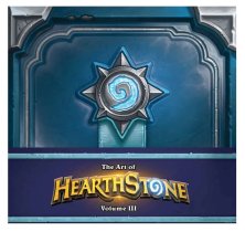 Артбук книга Art of Hearthstone Year of the Mammoth Volume 3 (Твёрдый переплёт) (Eng) том 3