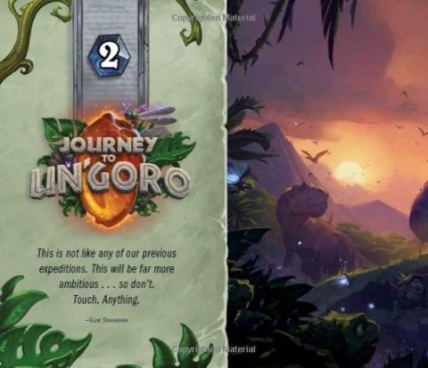 Артбук книга Art of Hearthstone Year of the Mammoth Volume 3 (Твёрдый переплёт) (Eng) том 3 -   -  