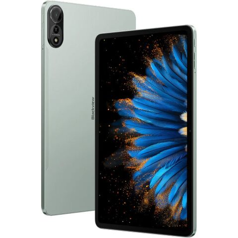 Планшет Blackview MEGA 2 SET 12" 12/256GB LTE Moss Green (Клавіатура/чохол/стилус/скло/мишка/навушники) (6931548322436) - Планшеты - Планшеты
