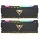 Модуль памяти для компьютера DDR4 32GB (2x16GB) 3600 MHz Viper Steel RGB Patriot (PVSR432G320C8K) - Нулевой остаток (Feed)  - Нулевой остаток (Feed)