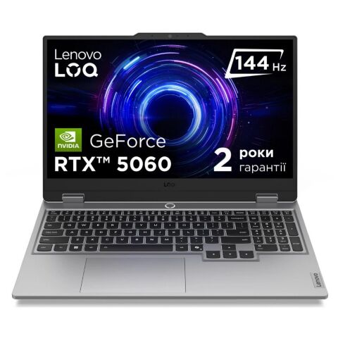Ноутбук Lenovo LOQ 15IRX10 (83JE01CSRA) - Ноутбуки - Ноутбуки