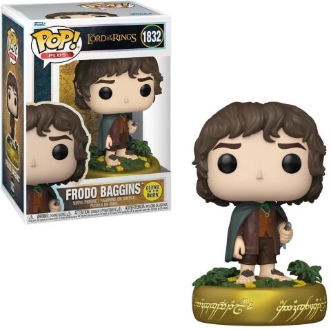 Фігурка Funko Plus: Lord Of The Rings Frodo Baggins фанко Володар кілець Фродо 1832 -   -  