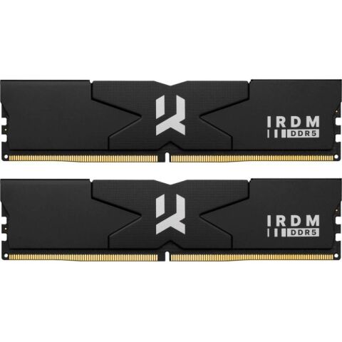 Модуль памяти для компьютера DDR5 64GB (2x32GB) 6400 MHz IRDM Black Goodram (IR-6400D564L32/64GDC) - Нулевой остаток (Feed)  - Нулевой остаток (Feed) 