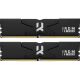 Модуль памяти для компьютера DDR5 64GB (2x32GB) 6400 MHz IRDM Black Goodram (IR-6400D564L32/64GDC) - Нулевой остаток (Feed)  - Нулевой остаток (Feed) 