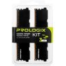 Модуль памяти для компьютера DDR5 32GB (2x16GB) 5200 MHz Black Prologix (PRO32GB5200B5K)