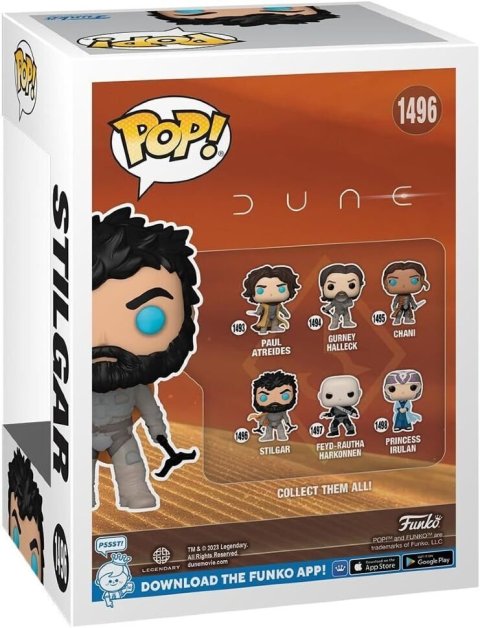 Фігурка Funko Pop Movies: Dune Stilgar фанко Дюна Стілгар 1496 -   -  