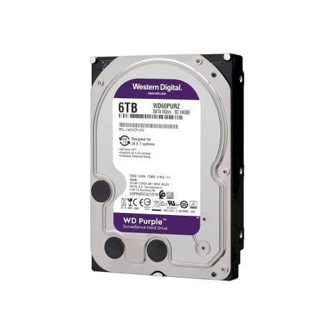 Жесткий диск 3.5" 6TB WD (WD64PURZ) - Нулевой остаток (Feed)  - Нулевой остаток (Feed) 