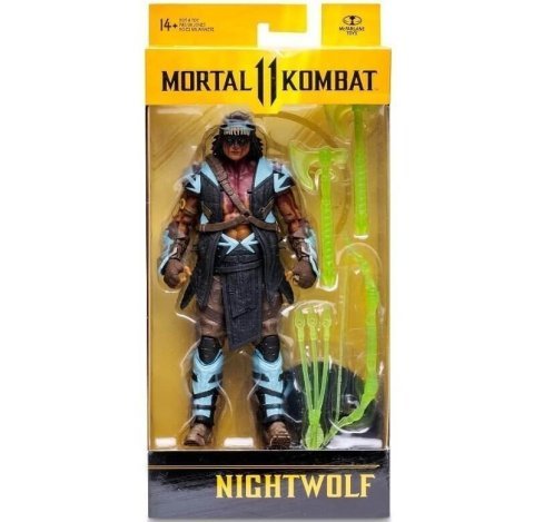 Фігурка McFarlane Mortal Kombat Nightwolf Action Figure 18 см. -   -  
