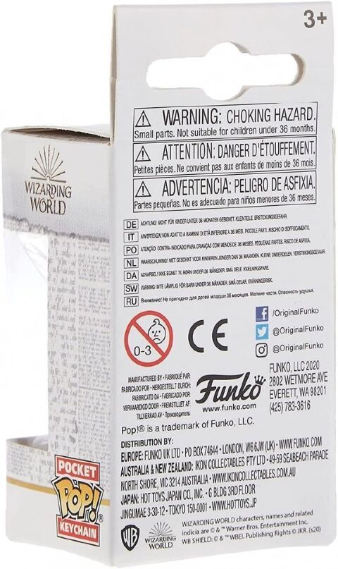 Брелок Funko Harry Potter Hermione with Potions Герміона Грейнджер фанко - -