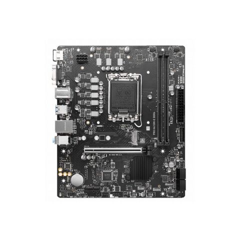 Материнская плата MSI PRO H610M-E DDR4 - Системные (материнские) платы  - Системные (материнские) платы 