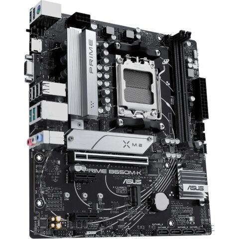 Материнская плата ASUS PRIME B650M-K - Системные (материнские) платы  - Системные (материнские) платы 