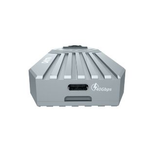 Карман внешний Maiwo M.2 SSD NVMe 2280 ч-з USB4.0 Type-C 40Gbps (K1695)