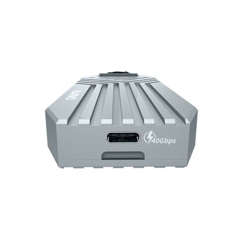 Карман внешний Maiwo M.2 SSD NVMe 2280 ч-з USB4.0 Type-C 40Gbps (K1695) - Аксессуары к HDD  - Аксессуары к HDD 