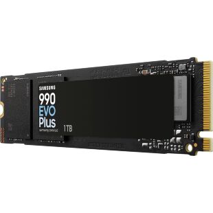 Накопитель SSD M.2 2280 1TB 990 EVO Plus Samsung (MZ-V9S1T0BW)