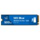 Накопитель SSD M.2 2280 500GB SN5000 WD (WDS500G4B0E) - Внутренние SSD  - Внутренние SSD 