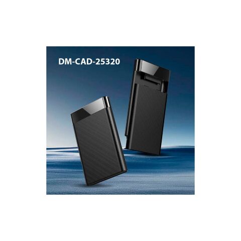 Карман внешний Dynamode 2.5" SATA/SSD HDD USB3.0 (DM-CAD-25320) - Аксессуары к HDD  - Аксессуары к HDD 