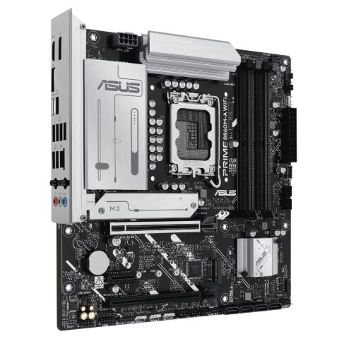 Материнская плата ASUS PRIME B860M-A WIFI - Системные (материнские) платы  - Системные (материнские) платы 