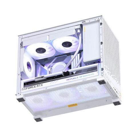 Корпус для ПК JONSBO D32 PRO White - Нулевой остаток (Feed)  - Нулевой остаток (Feed) 