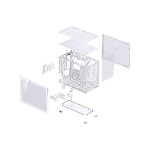 Корпус для ПК JONSBO D32 PRO White - Нулевой остаток (Feed)  - Нулевой остаток (Feed) 