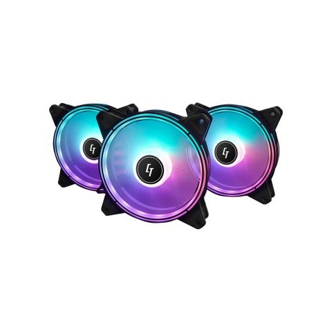Кулер для корпуса Chieftec Nova (NF-3012-RGB) - Нулевой остаток (Feed) - Нулевой остаток (Feed)