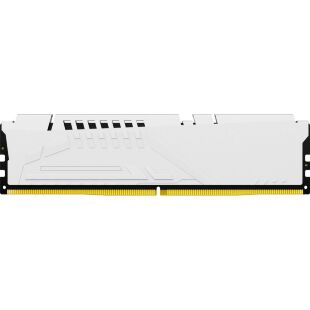 Модуль памяти для компьютера DDR5 16GB 6000 MHz Beast White EXPO Kingston Fury (ex.HyperX) (KF560C30BWE-16)
