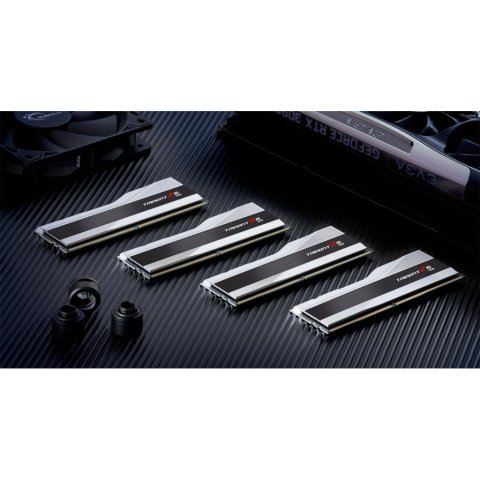 Модуль памяти для компьютера DDR5 32GB (2x16GB) 6400 Trident Z5 RGB G.Skill (F5-6400J3239G16GX2-TZ5RS) - Нулевой остаток (Feed)  - Нулевой остаток (Feed) 