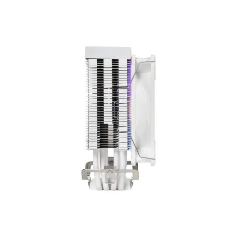 Кулер для процессора Qube ST-6U3-ST white - Нулевой остаток (Feed) - Нулевой остаток (Feed)