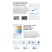Планшет Oscal Pad 100 12.0" 6/256GB 4G (LTE) Sky Blue (6931548326335) - Нулевой остаток (Feed)  - Нулевой остаток (Feed) 