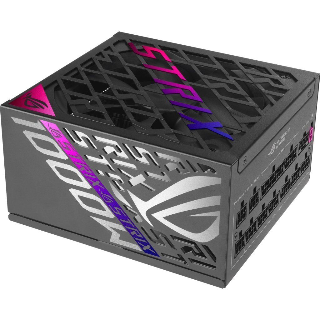 Блок питания ASUS 1000 W ROG Strix 1000P Gaming (90YE00W1-B0NA00)